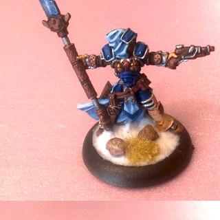 Cygnar Captain Victoria Haley by Silje