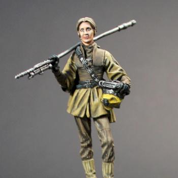 Leia Organa by silverear