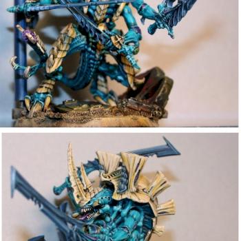 Swarm Lord (conversion) by monkeigh