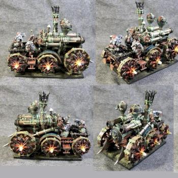 CHAOS DWARF IRON DAEMON2 by Grigory