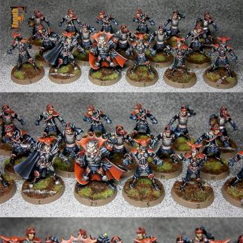 vampire team blood bowl 1/2 by fanath