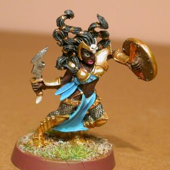 nubian gladiatrix by mrpear