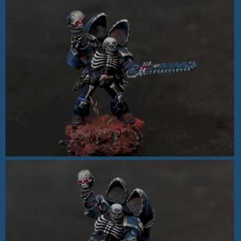 Centurius Night Lord Veteran (V2) by zekaine