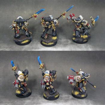 Black Templars Veteran guards by lovall