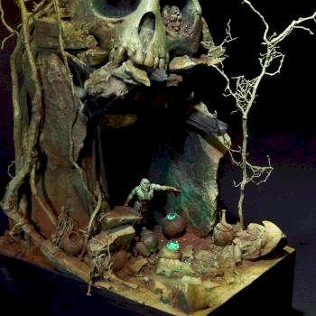 Voodoo Skull Cave by jarhead