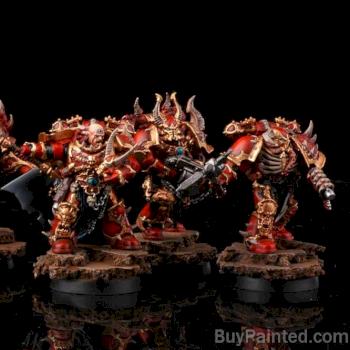 Chaos Space Marine Chosen by www.buypainted.com