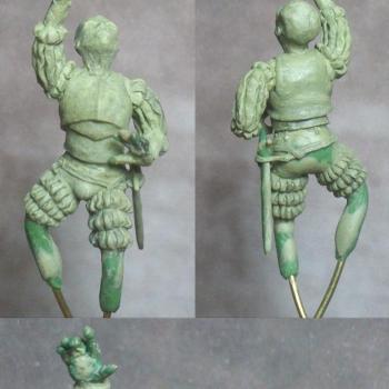 Screaming-Crawling imperial soldier by KsAs