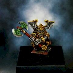 ironbreaker dwarf lord - señor enano by siteking