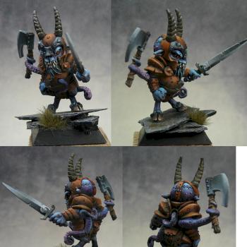 Hydra Warrior by Neophytus