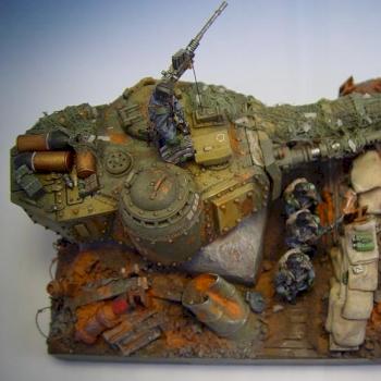 Death Korps of Kreig Strongpoint by greeble