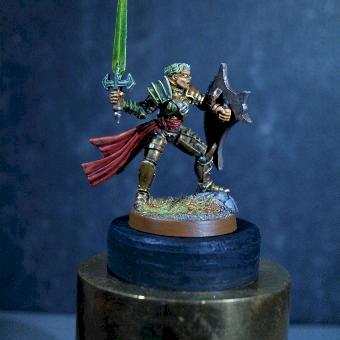 Female Warrior by Rounder