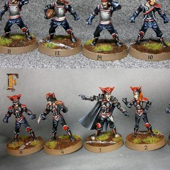 vampire team blood bowl 2/2 by fanath