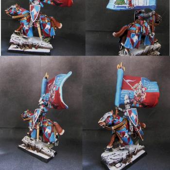 Warhammer Bretonian Realm Knight by tinman755
