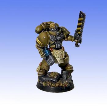 Space Marine Sergeant by BoogeyMan
