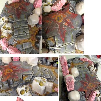 Temple of Skulls ruin by Byteknight