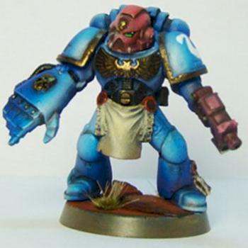 ultramarine sergeant by Kerinor