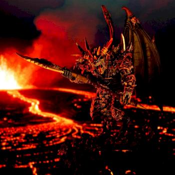 Chaos Demon - Commander by Rounder
