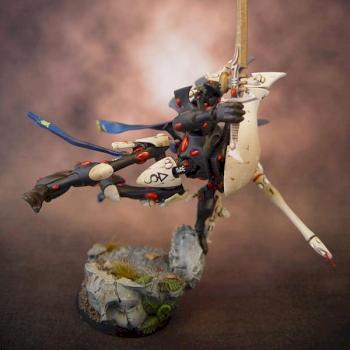 Eldar Wraithlord by greeble
