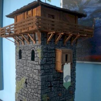 WIP n.2: Watchtower of the Stark (Second Chamber) by GEMINI