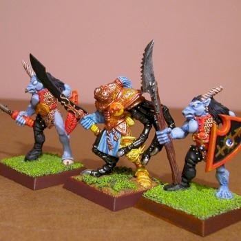 Slaanesh warband by mrpear