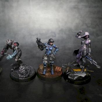 Infinity warband by seyerlerver