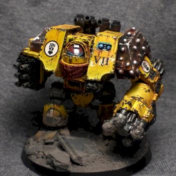 Ironclad Dreadnought Imperial Fist by soulbreaker01