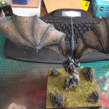 Winged Nazgul by tattooman