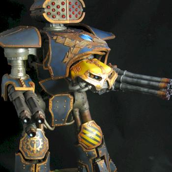 Forgeworld Imperial Reaver Titan by TMarkhampaintingstudio