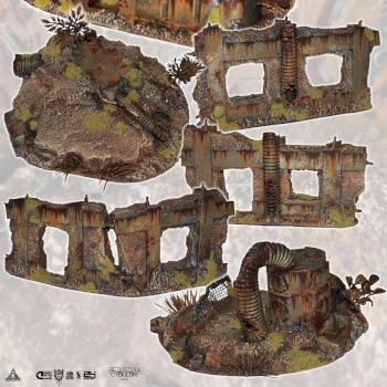 RASTY BATTLE BOX II scenery terrain by studiolevel