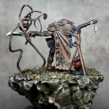 Kroot Shaper by Tuffskull MKII