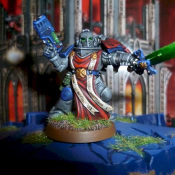 Space Marine Sergeant by Blackskillz