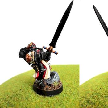 Algalord's Crusade Black Templar: Sigismund The 1st emperor's champion (25th GW's anniversary) by Dohkoj