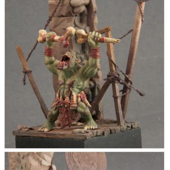 Wild Orc Speed Paint by Farbfanatiker