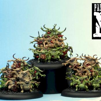 Nurglings by Emilys Miniatures