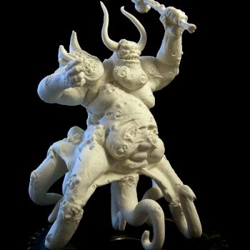 Akkoro Kamui: The great squid daemon by Scary Beard