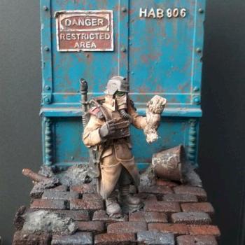 Imperial Guard Steel Legion / Death Korps by yooshi