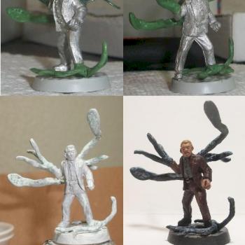 Tentacle-man by vargz