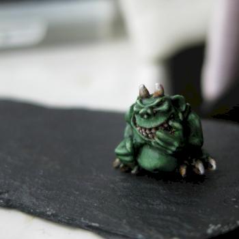 A Nurgling by vbt