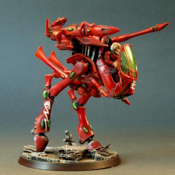 Eldar War Walker by Finecraftpoland