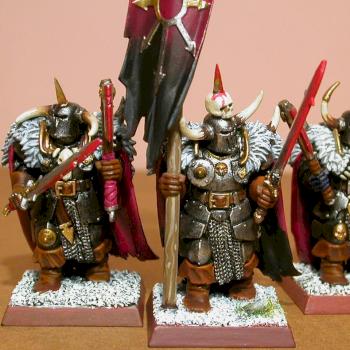 Varg White Wolves chaos warriors by mrpear