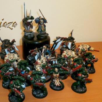 Dark angels army - dark vengence by [R#]