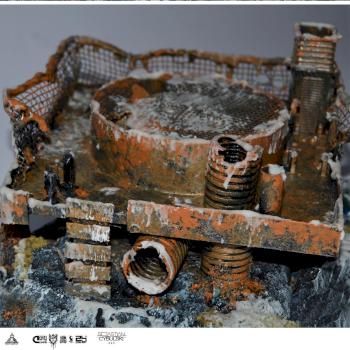 SNOW BATTLE BOX scenery terrain by studiolevel