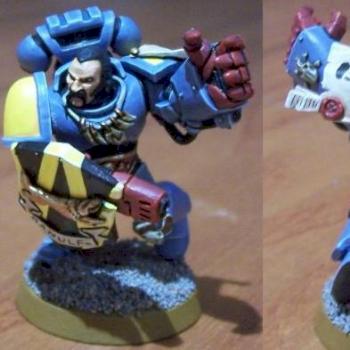Wolf Guard conversion by paladian