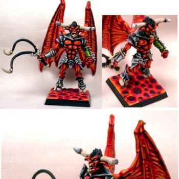 warlord demon by AmberAnn