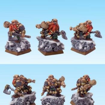 Dwarf Slayer Lord with meat... by Supel
