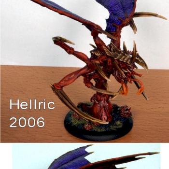 Tyranid Hive princess by Hellric