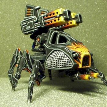 Spider by ZHaDum
