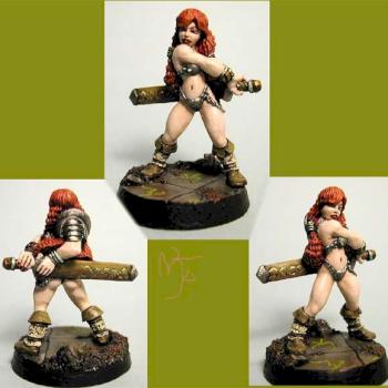 Galea, Female Champion by ALizardInCrimson