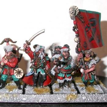 Kislev Kossars by asher40