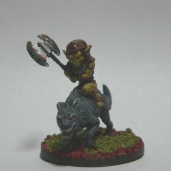 Snig Worg Rider by Herman